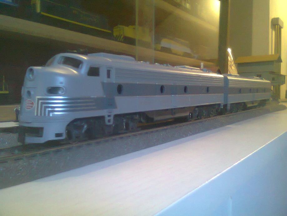 Mehano for IHC E8 New York Central A-B obe lokomotivi z motorjem