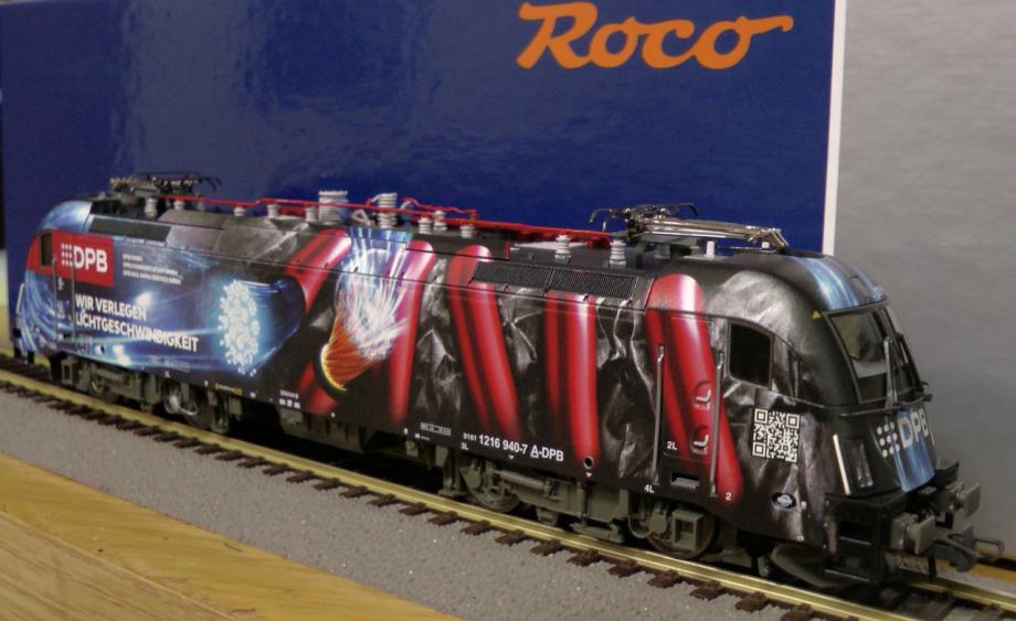 Roco lokomotiva 7500005 - digitalna