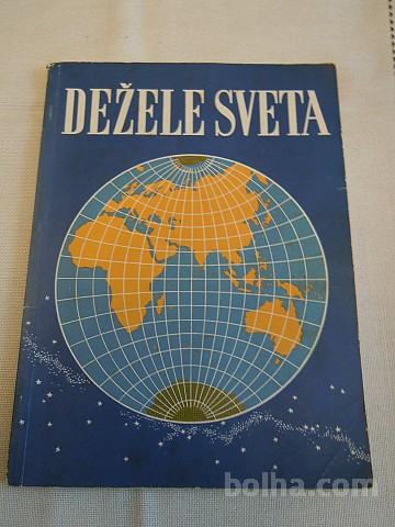 Atlas Dežele sveta, avtor Vladimir Kokole