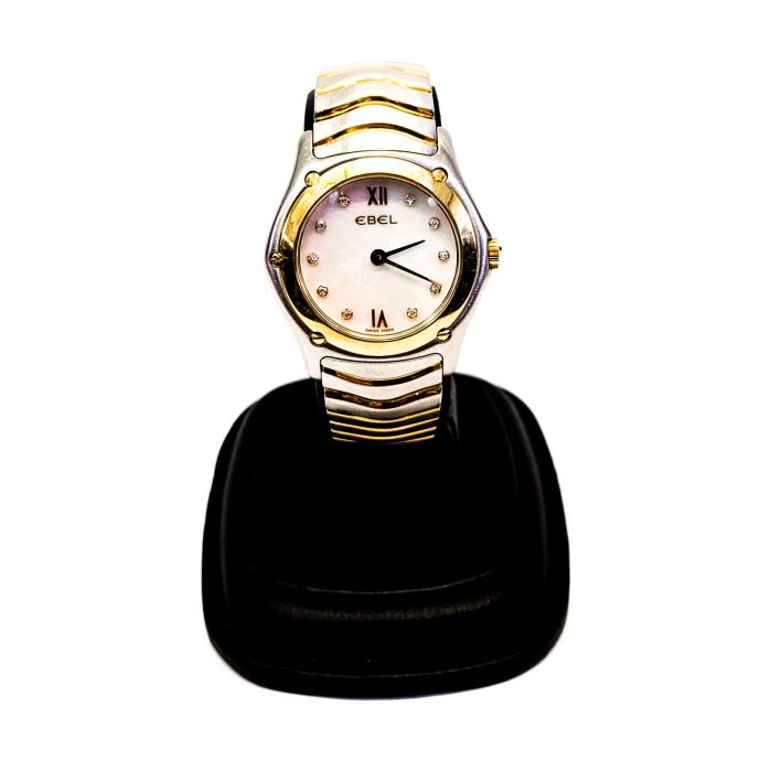 Lunette (bezel) Pour Montre EBEL Cal. Quartz - Occasion - Fabriqué En Suisse