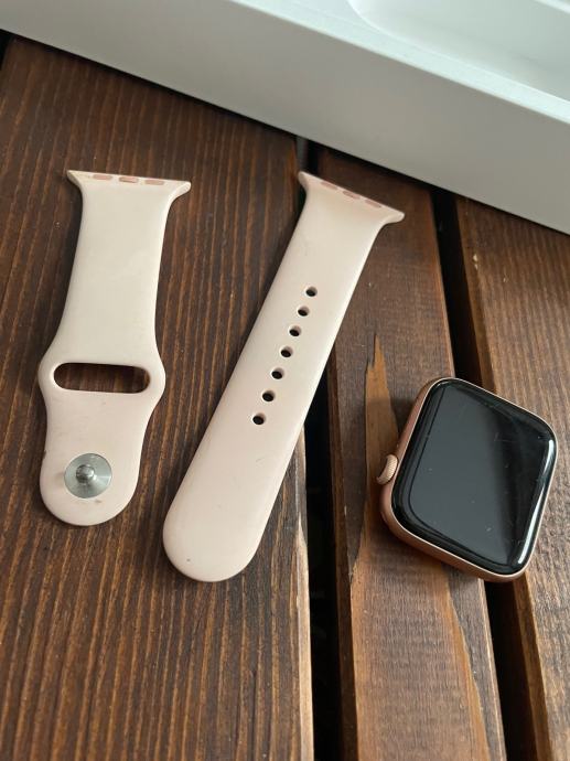 Apple Watch (iWatch) Series 5 Gold Aluminum (zlata) + Pink Sand