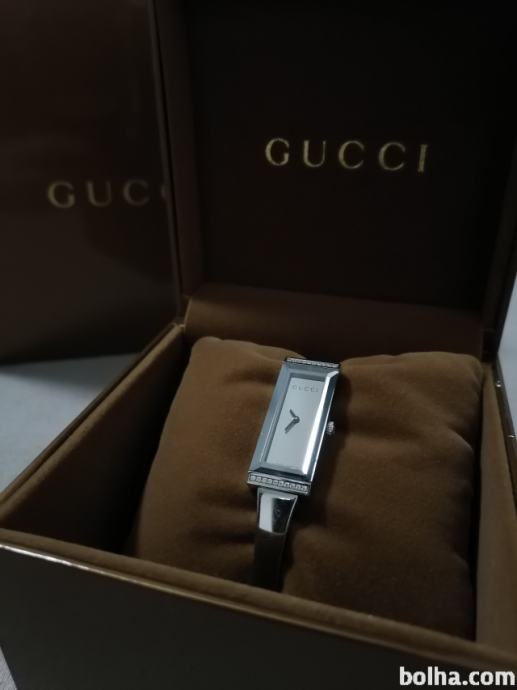 Gucci G frame diamantna ura 1250€