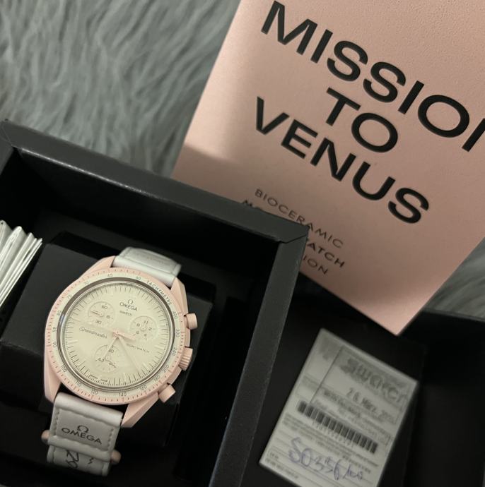 Moonswatch OMEGA - mission to Venus