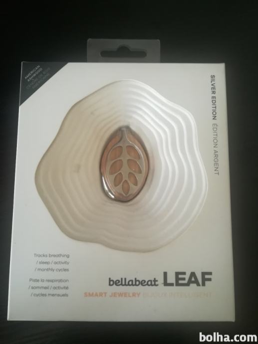 Znižano: Pametni nakit Bellabeat Leaf