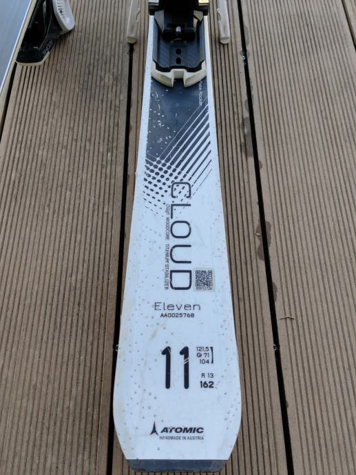 Atomic Cloud 11 Dol ina 162cm Atomic cloud 11 dol ina 162cm
