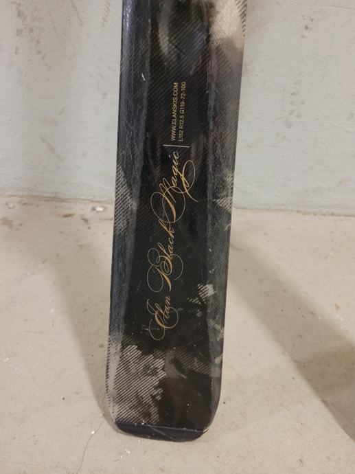 skis femme ELAN WHITE MAGIC W white/grey + Elan ELW 9.0