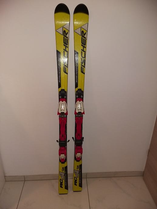 Skis Fischer RC4 WC SC Pro M-Plate avec fixations RC4 Z13 FF