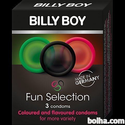 KONDOMI Billy Boy Fun Selection 3/1