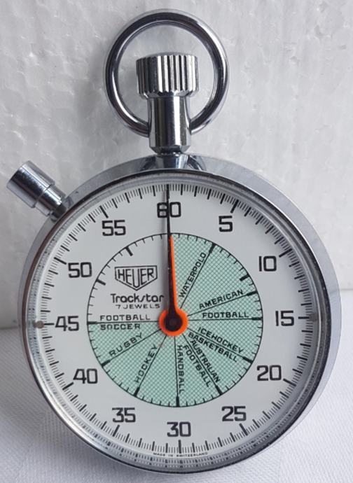 Heuer, Trackstar, Štoperica, Retro štoperica, Vintage štoperica.