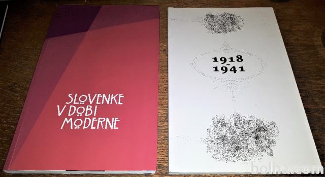 1918 - 1941 in Slovenke v dobi moderne