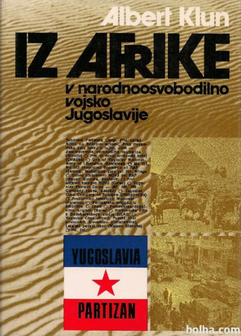 Iz Afrike v narodnoosvobodilno vojsko Jugoslavije / Klun