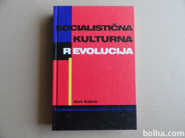 ALEŠ GABRIČ, SOCIALISTIČNA KULTURNA REVOLUCIJA