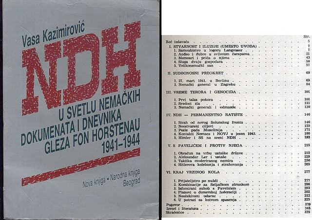 NDH - Kazimirović