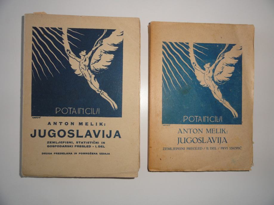 ANTON MELIK, JUGOSLAVIJA,I. IN II. DEL, 1923/24