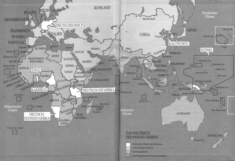 DER WAHN VOM WELTREICH. Die Geschichte der deutschen Kolonien