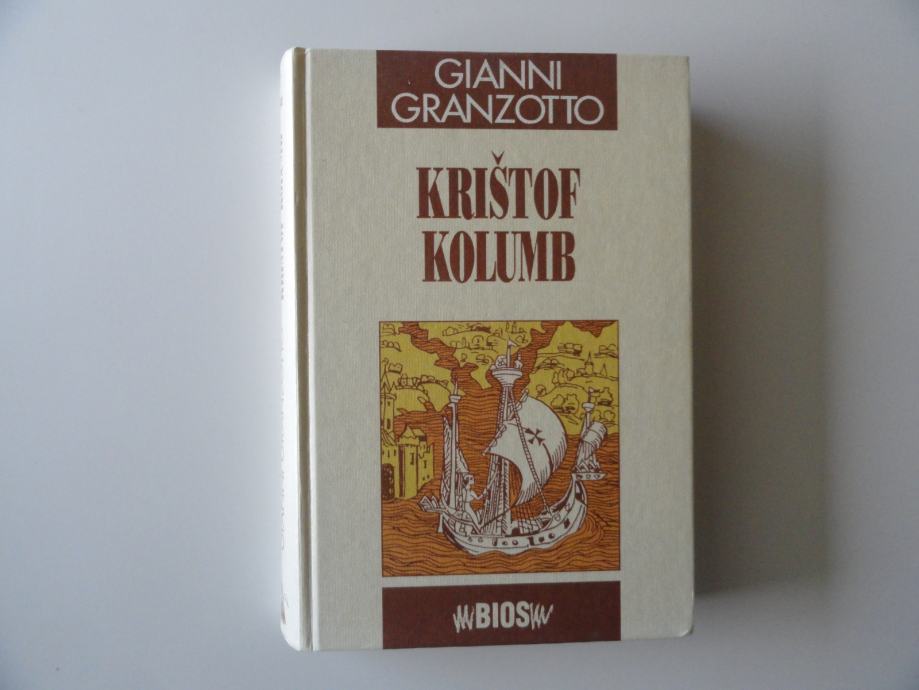 GIANNI GRANZOTTO, KRIŠTOF KOLUMB, BIOS