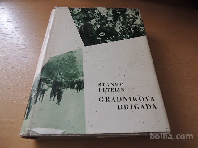 GRADNIKOVA BRIGADA S. PETELIN ZALOŽBA SOČA 1966
