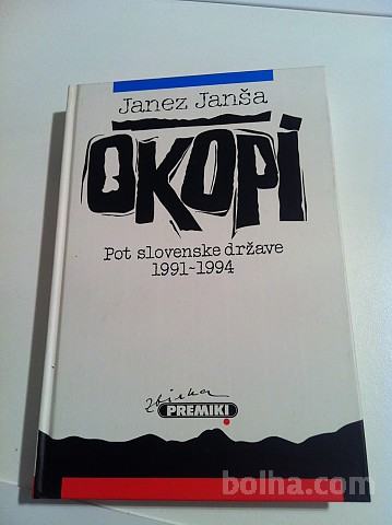 Kot nova: OKOPI pot slovenske države 1991-1994, Janez Janša