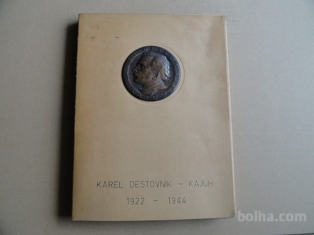 KAREL DESTOVNIK KAJUH 1922-1944, KAJUHOV ALBUM, KOMPLET