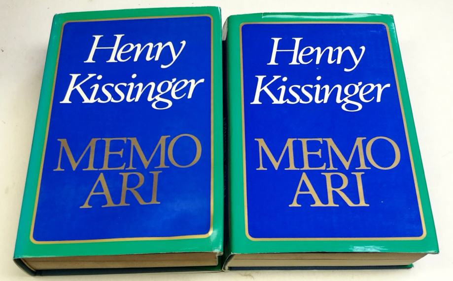 MEMOARI 1, 2 - Henry Kissinger