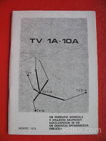 MOKRC 1979 KURIRSKA RELEJNA POSTAJA TV 1A-10A