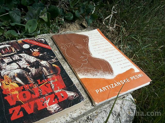 PARTIZANSKE PESMI 1968,Druga svetovna vojna, MK 1981, 3 knjige ovitek