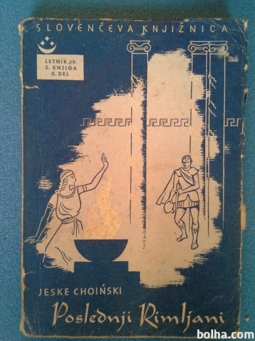 Poslednji Rimljani - Teodor Jeske -Choinski 1944