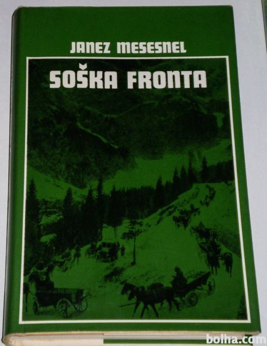 PRVA SVETOVNA VOJNA, SOŠKA FRONTA