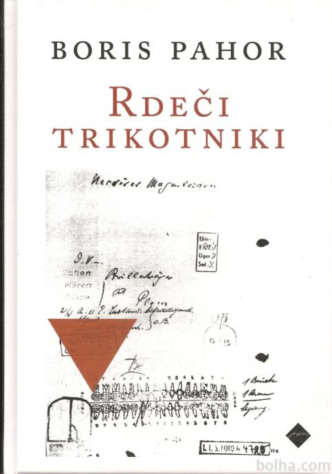 Rdeči trikotniki / Boris Pahor