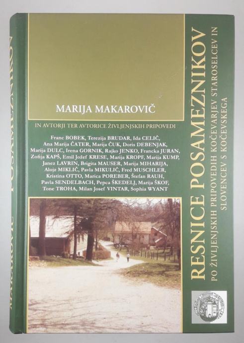 RESNICE POSAMEZNIKOV, Marija Makarovič