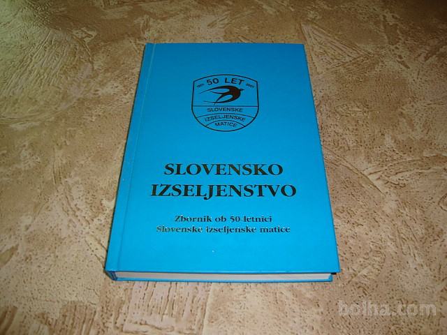 SLOVENSKO IZSELJENSTVO 1951-2001