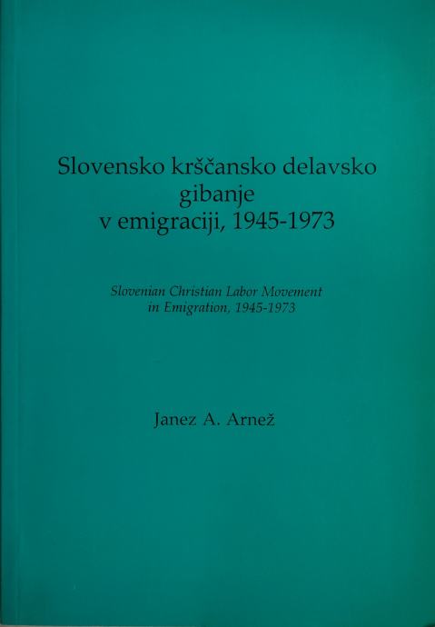 Slovensko krščansko delavsko gibanje v emigraciji, 2007