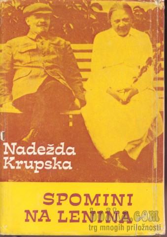 Spomini na Lenina - Krupska,Prešernova družba1974