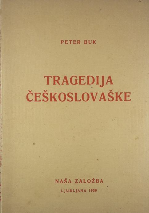 TRAGEDIJA ČEŠKOSLOVAŠKE, Peter Buk