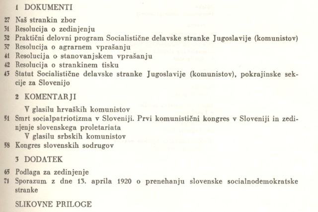 Ustanovitev Komunistične stranke-Dr.Auguštin Lah,C.Z.v Ljubljani le...