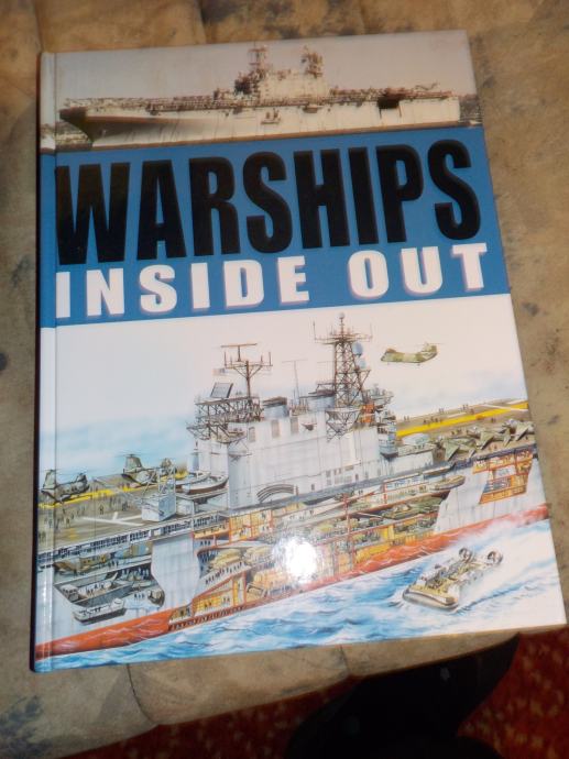 Warships inside out (angleški jezik)