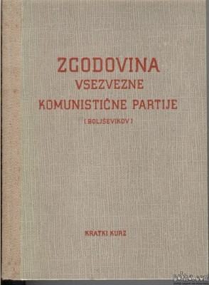 Zgodovina vsezvezne komunistične partije - CZ 1946