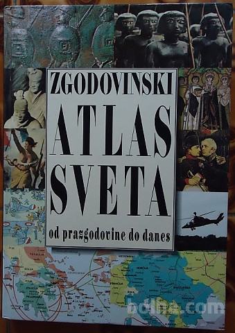Zgodovinski atlas sveta
