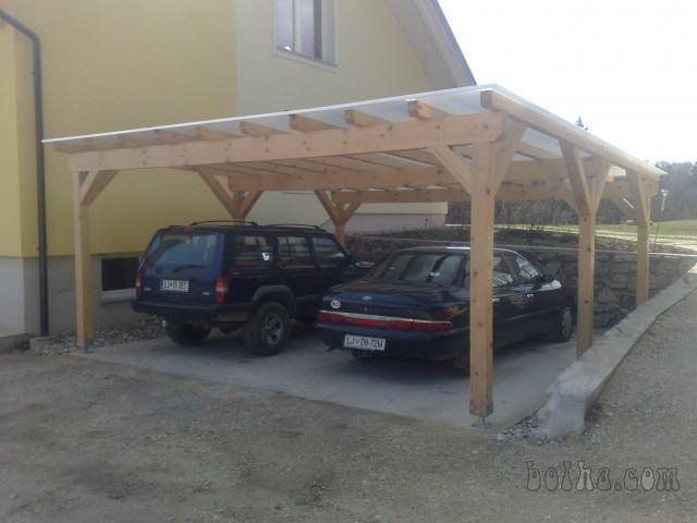 leseni nadstreški garaže kovinski nadstreški kovinske konstr
