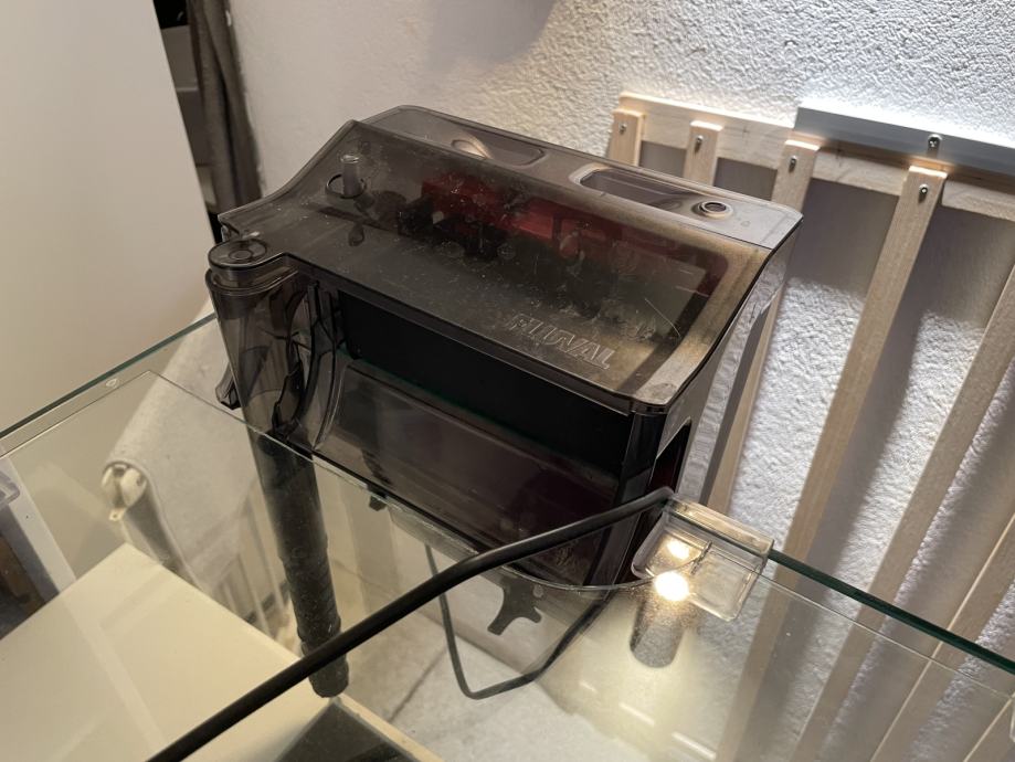Dennerle Nano Tank Plant Pro, 70l komplet z grelcem, filtrom C-Series