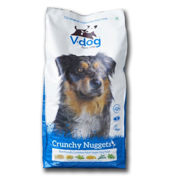 V-dog crunchy nuggets briketi (vegan)15kg