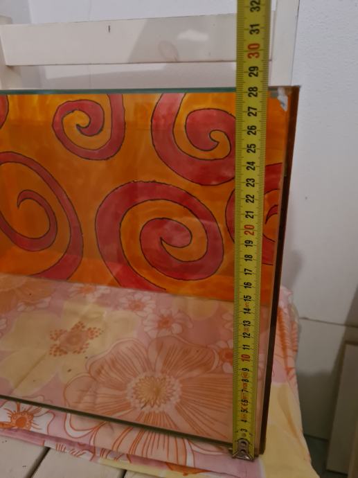 Akvarij (steklo) 45x23x28 cm