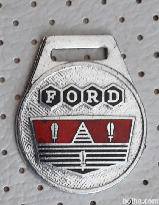 FORD Avtomobilska oznaka značka brez igle
