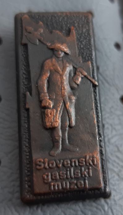 Gasilska značka Slovenski gasilski muzej