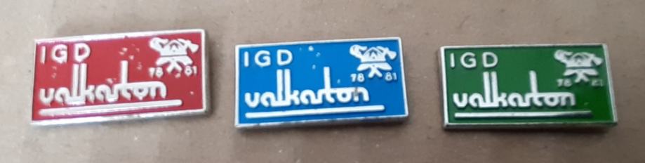 Gasilske značke IGD Valkarton Logatec