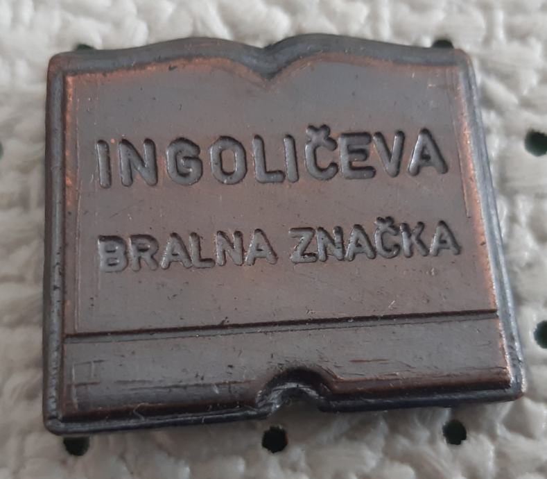 Ingoličeva bralna značka bronasta