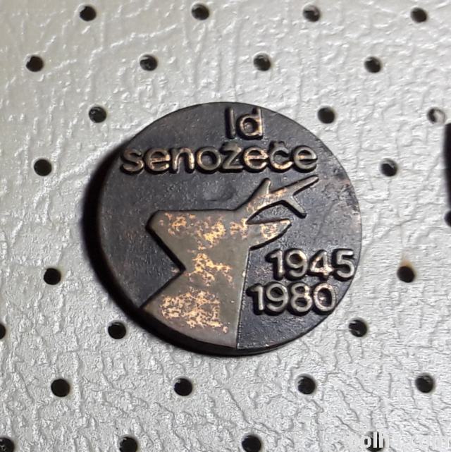 Lovska značka - LD Senožeče 1945/1980