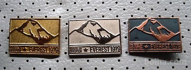 Planinske značke Everest 1979 Yugoslavanska expedicija