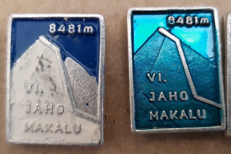 Planinski znački Alpinistična odprava JAHO VI. Makalu 1975 III.