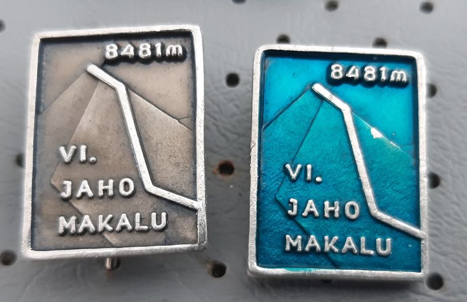 Planinski znački Alpinistična odprava VI. JAHO Makalu 8481m